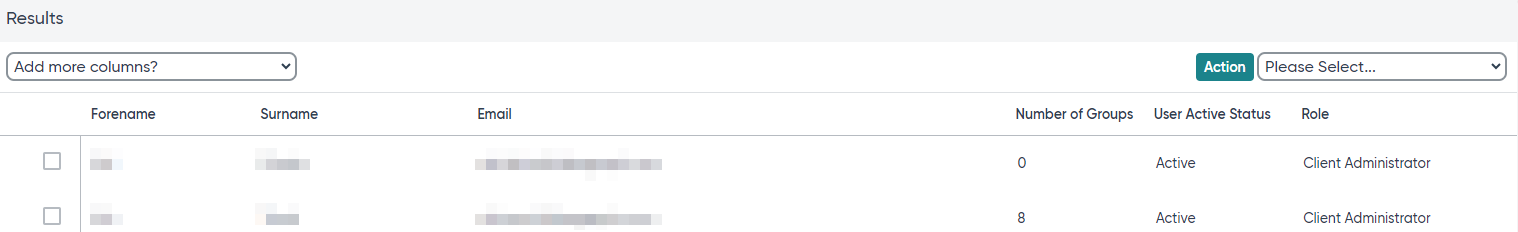 Users
