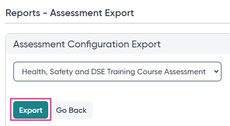 Export