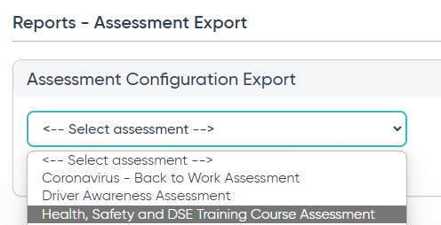 Export