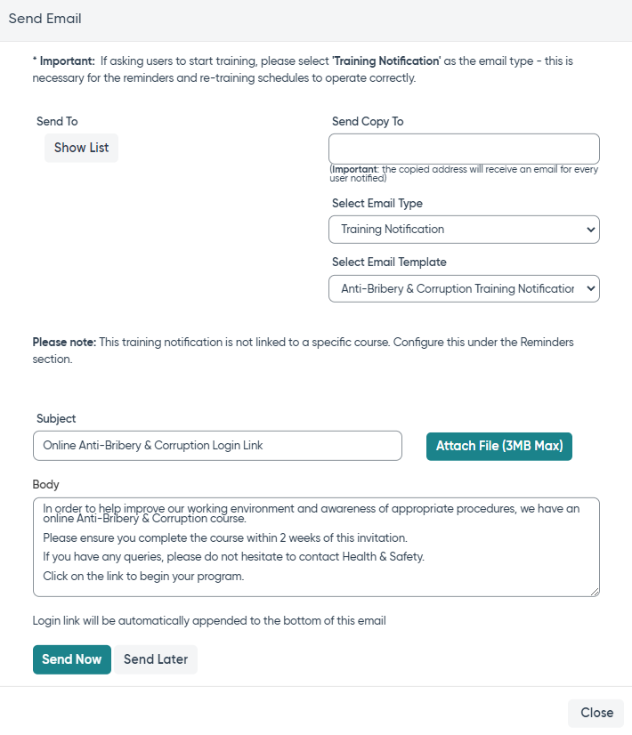Email